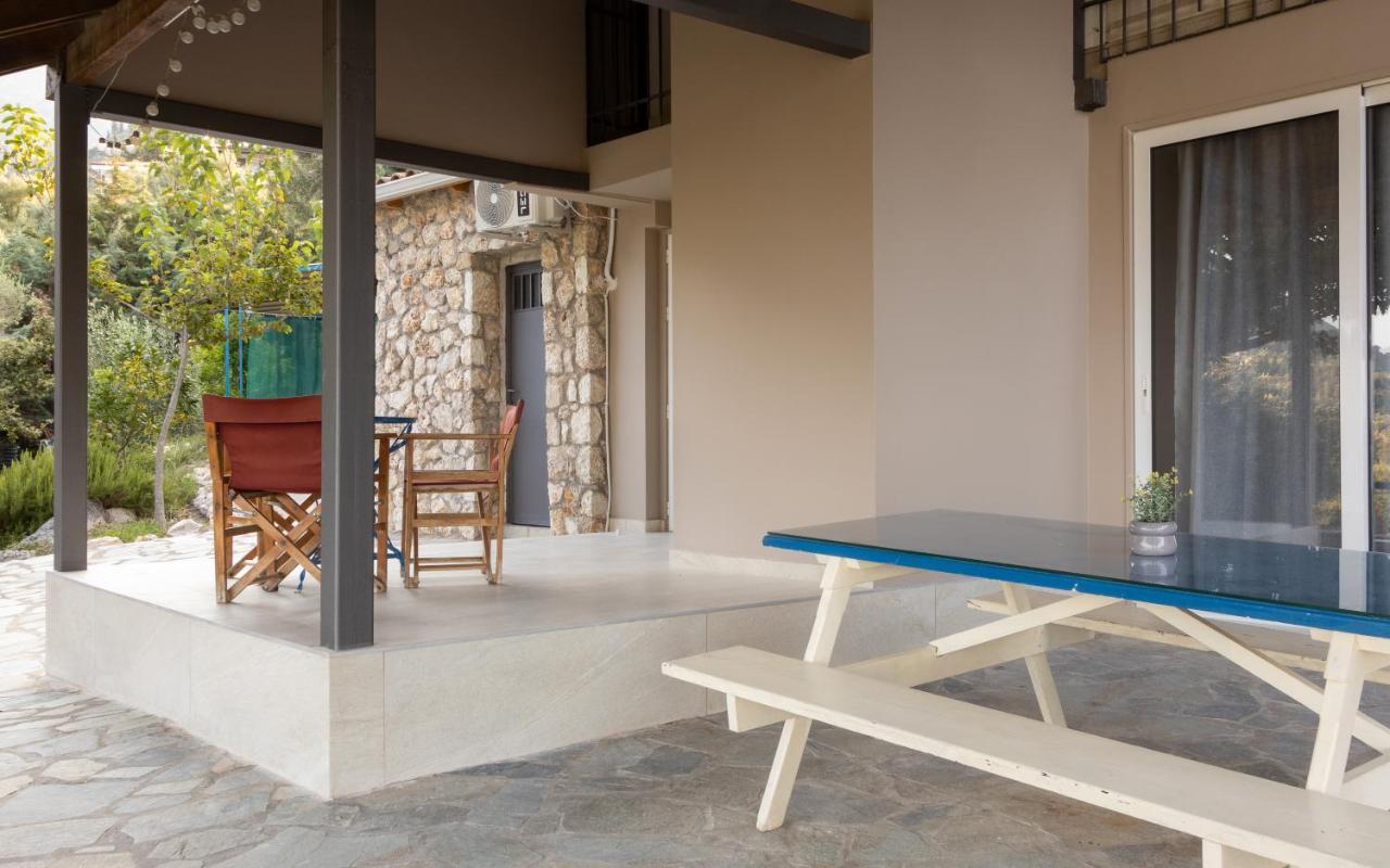 Marcon Stone House Nikiana Villa Luaran gambar
